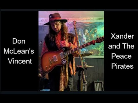 Xander and The Peace Pirates - Vincent / Rain / Voodoo Child
