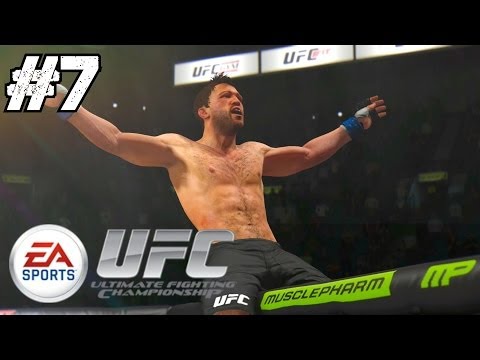 EA Sports UFC Career Mode Walkthrough Ep.7 | SpiderWife IS THE BOSS! [PS4 HD]