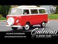 1968 Volkswagen Type 2 Gateway Classic Cars 2528 ATL