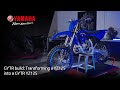 Transforming a Yamaha YZ125 into a YZ125 GYTR!