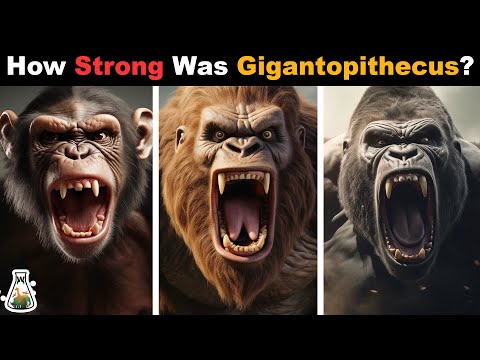 How Powerful Was Gigantopithecus Compared to Today's Apes