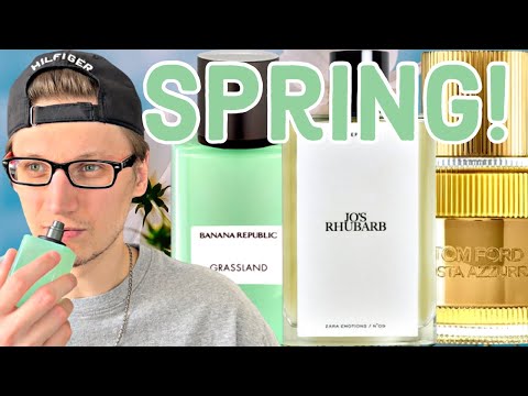 TOP 10 DESIGNER SPRING FRAGRANCES 2022 (RANKED!)