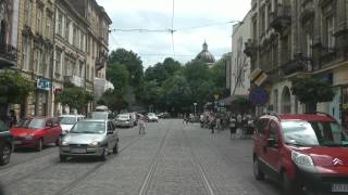 preview picture of video 'Tramwaje Kraków linia 8'