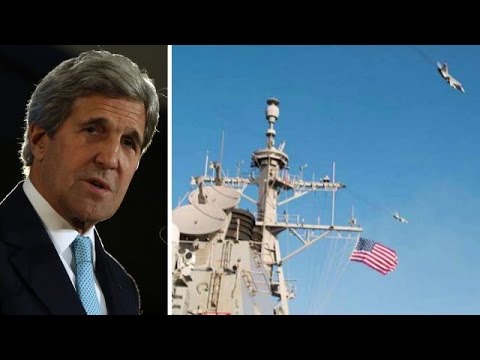Kerry says Shooting down Russian jets justifiable in Baltic Sea Breaking News April 15 2016 Video