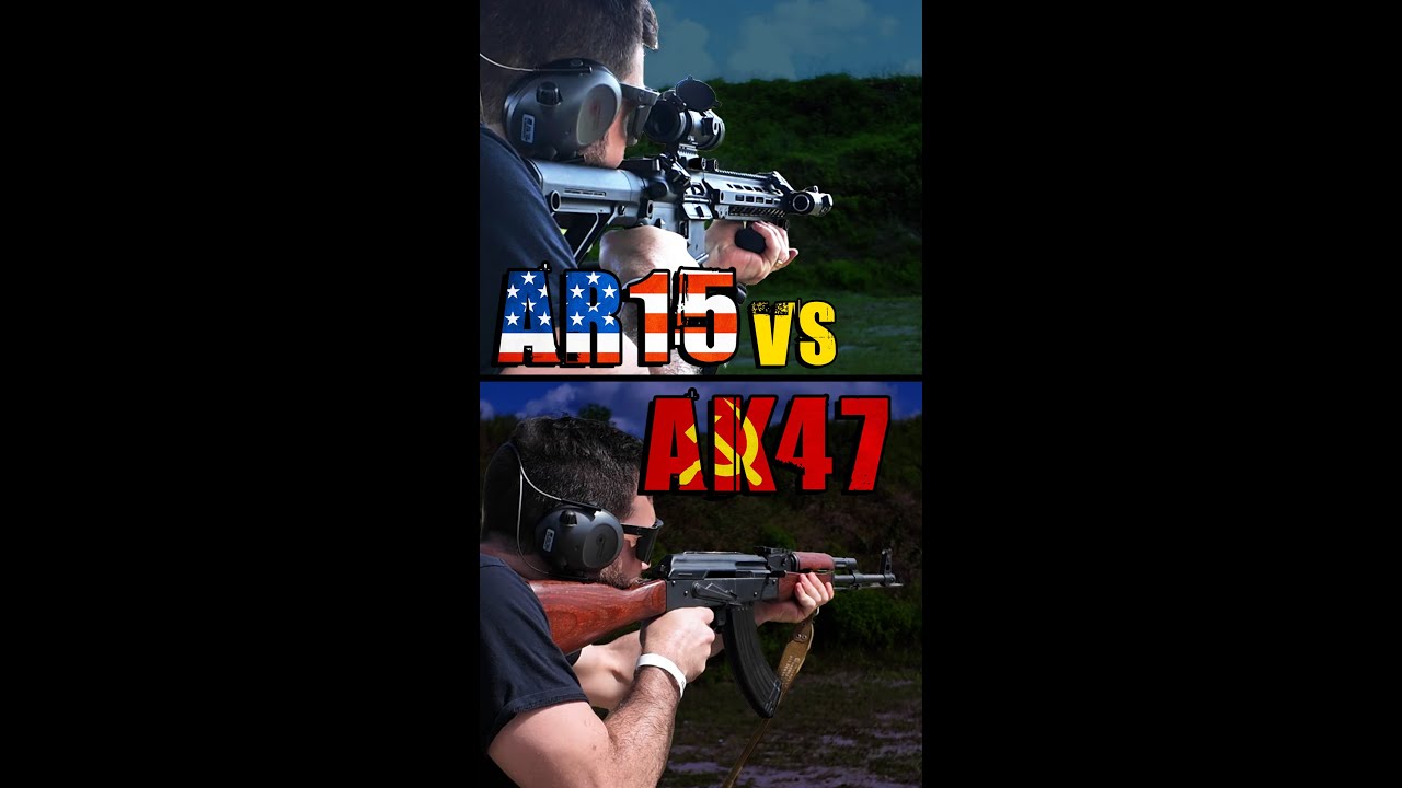 Chris Cappy decides, AK47 or M4