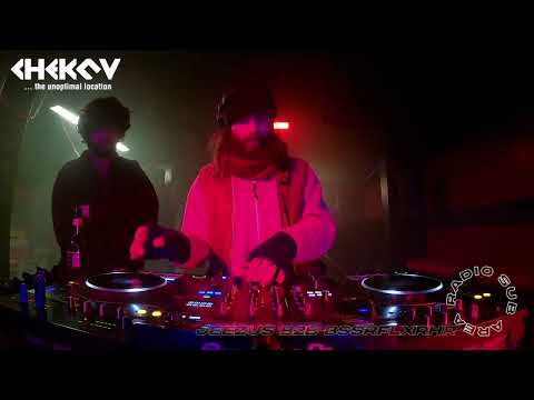 SUB AREA RADIO #1 - JEEZUS B2B BSSRFLXRHR - Dubstep / Grime