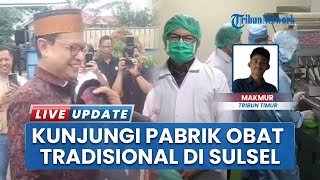 Kunjungan Kerja, Kepala BPOM RI Menyambangi Pabrik Obat Tradisional PT Ismut Fitomedika di Sulsel