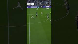 Download lagu INSANE GOAL SCORED FROM THE CENTRE CIRCLE 🤯 #football #soccer #shorts mp3