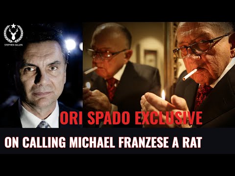 Ori Spado  exclusive truth on calling Michael Franzese a rat & meeting Sonny Franzese