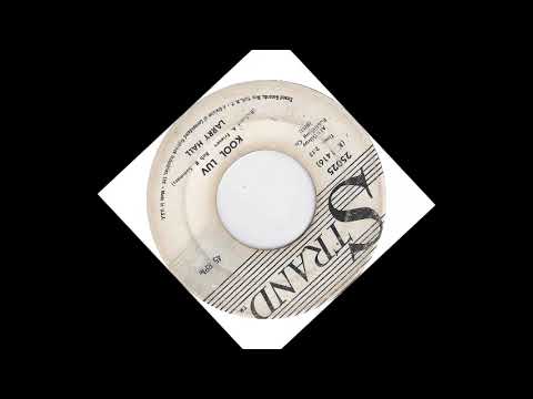 TEEN Larry Hall - Kool Luv (1961)