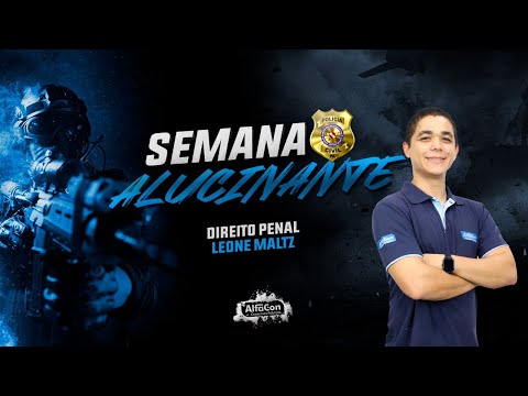 Aula de Direito Penal  - PC PA - AlfaCon AO VIVO