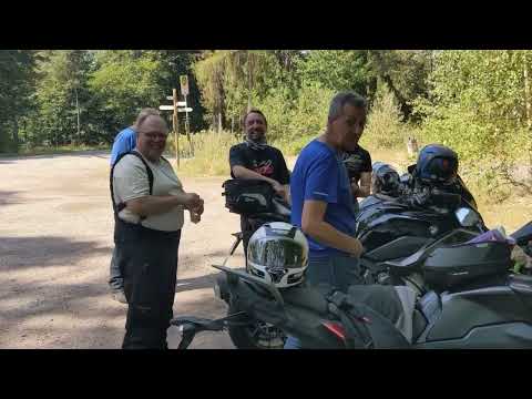 Motorradtour Pfälzer Wald 14.08.22 - Motorcycle Friends Kurpfalz