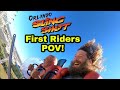 ICON Park New Orlando Slingshot First Riders POV