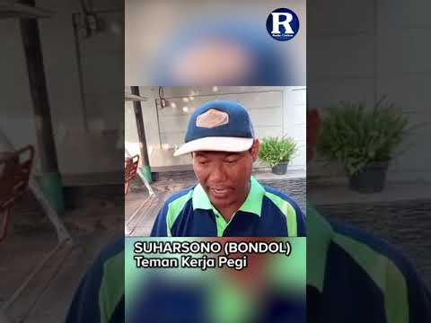 Kesaksian Bondol, Teman Kerja Pegi