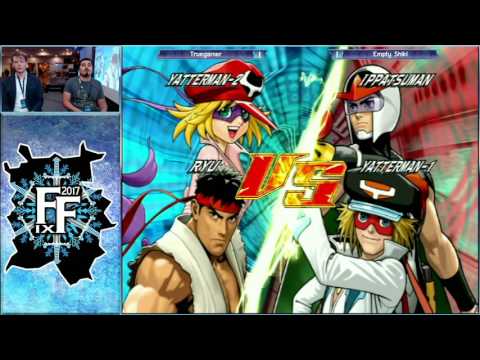 Frosty Faustings IX - Truegamer vs. Empty Shiki - TVC - Top 8, Losers Semis