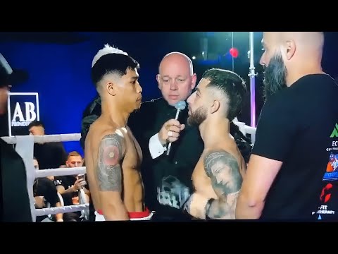 LATET FIGHT! Kevin Aseniero 🇵🇭 VS 🇳🇿 Alex Naman / IBO Oceania-Orient Super Bantam (vacant)