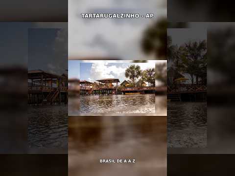 Tartarugalzinho – AP: conheça esse município do Amapá 🐢🌿 #Shorts