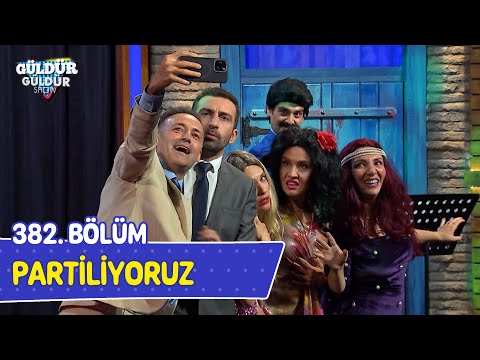 Partiliyoruz - 382. Bölüm (Güldür Güldür Show)