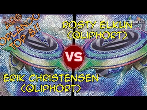 ARG Orlando Top 8: Rosty Elkun (Qliphorts) vs. Erik Christensen (Qliphorts)