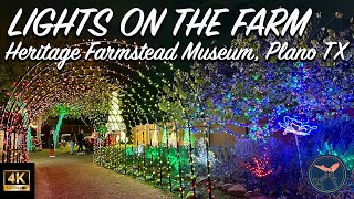 Lights on the Farm 2024 | Plano, Texas | Review