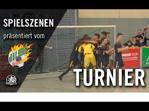 Hertha BSC U17 - Red Bull Salzburg U17 (Halbfinale, Range Bau Cup 2018)