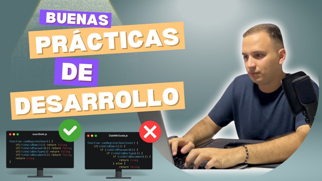 6 Buenas prácticas en desarrollo de software que te harán ser un mejor programador