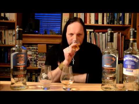 The Good Dram Show - Whisky Tasting Episode 78 'Bowmore' (Gauntleys of Nottingham)