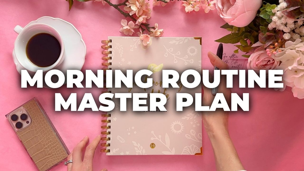 The Ultimate Morning Routine Transformation [90-Day Challenge]