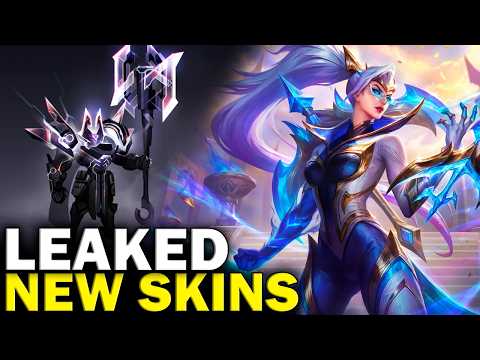 LEAKED 15+ New Skins - Act 2 Demacia - League of Legends