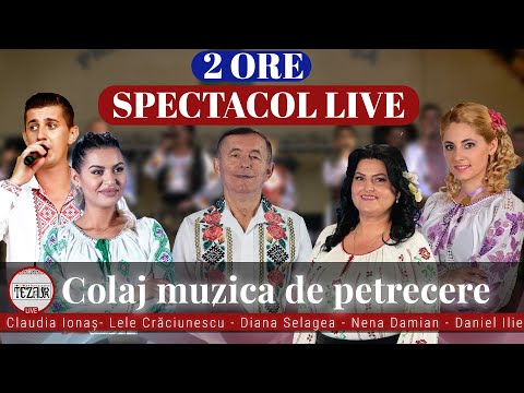 Spectacol  Live 🎤 Claudia Ionaș ❌ Lele Crăciunescu ❌ Diana Selagea || Colaj muzica bănățeană