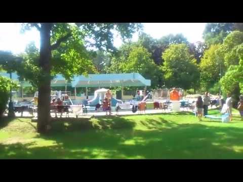 Outside pools from Gyula Castle Baths, sep-2014