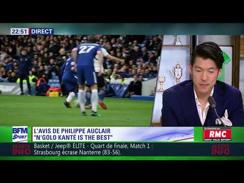 After Foot du mardi 22/05 – Partie 3/6 - L'avis tranché de Philippe Auclair sur N'Golo Kanté