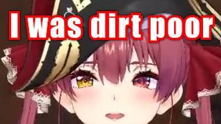 Marine Came From Poverty【Hololive】