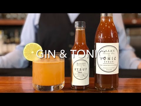 Alley Twenty Six Presents Mixology At Home - Gin & Tonic
