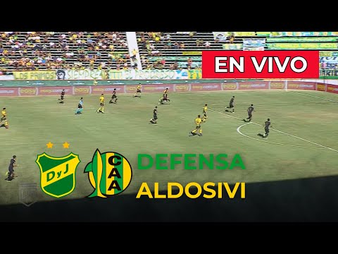DEFENSA Y JUSTICIA HIZO VALER LA LOCALÍA Y DERROTÓ A ALDOSIVI POR 2 A 0 EN FLORENCIO VARELA 🔴