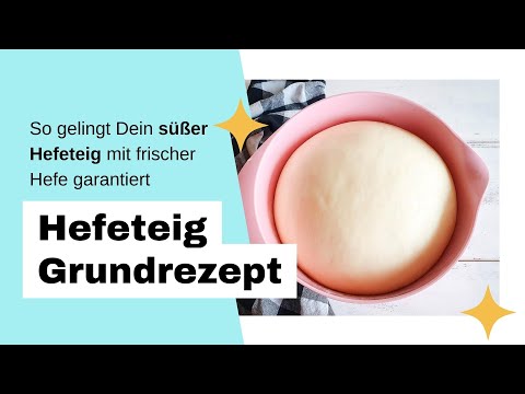 Basic Sweet Yeast Dough Recipe