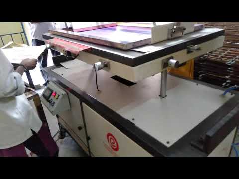 Non-Woven Bag Screen Printing Machine
