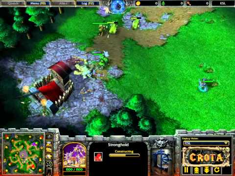 [ESL]WE.Fly (Orc) vs Yumiko (HU) - G3 - WarCraft 3 - WC1208