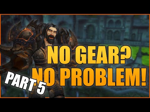 NO GEAR, NO PROBLEM (Ep. 5): Fresh 120 Warrior 2v2 to 2100+ - WoW BFA 8.3 Arms Warrior PvP