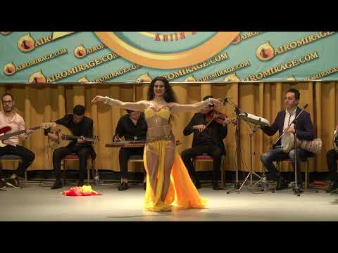 EKATERINA GONCHARENKO CAIRO MIRAGE 2020 GALASHOW