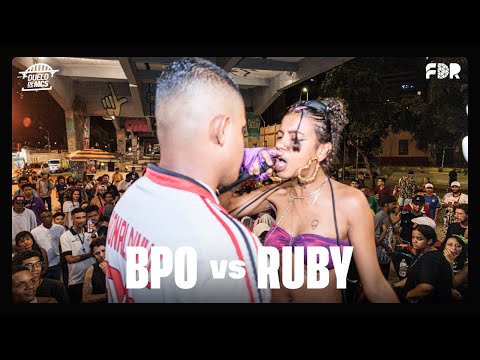 BPO VS RUBY (SEGUNDA FASE) - BATEVOLTA - DUELO DE MCS (15/03/2024)