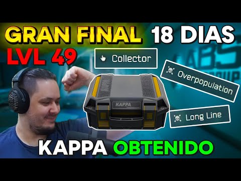 EL GRAN FINAL - LLEGAMOS AL KAPPA (FIN DE LA SERIE PROGRESO #17 y 18) TARKOV WIPE 0.13.5 - T1