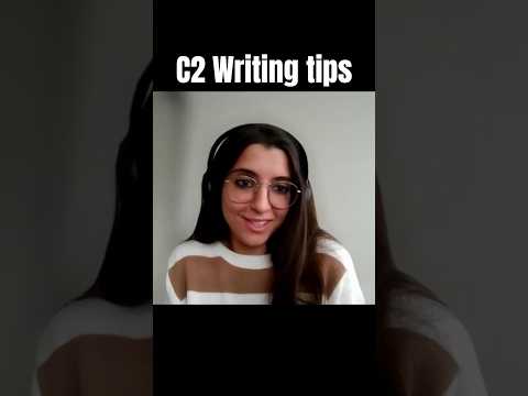 C2 Proficiency Writing - Successful student shares tips to pass Cambridge English exam