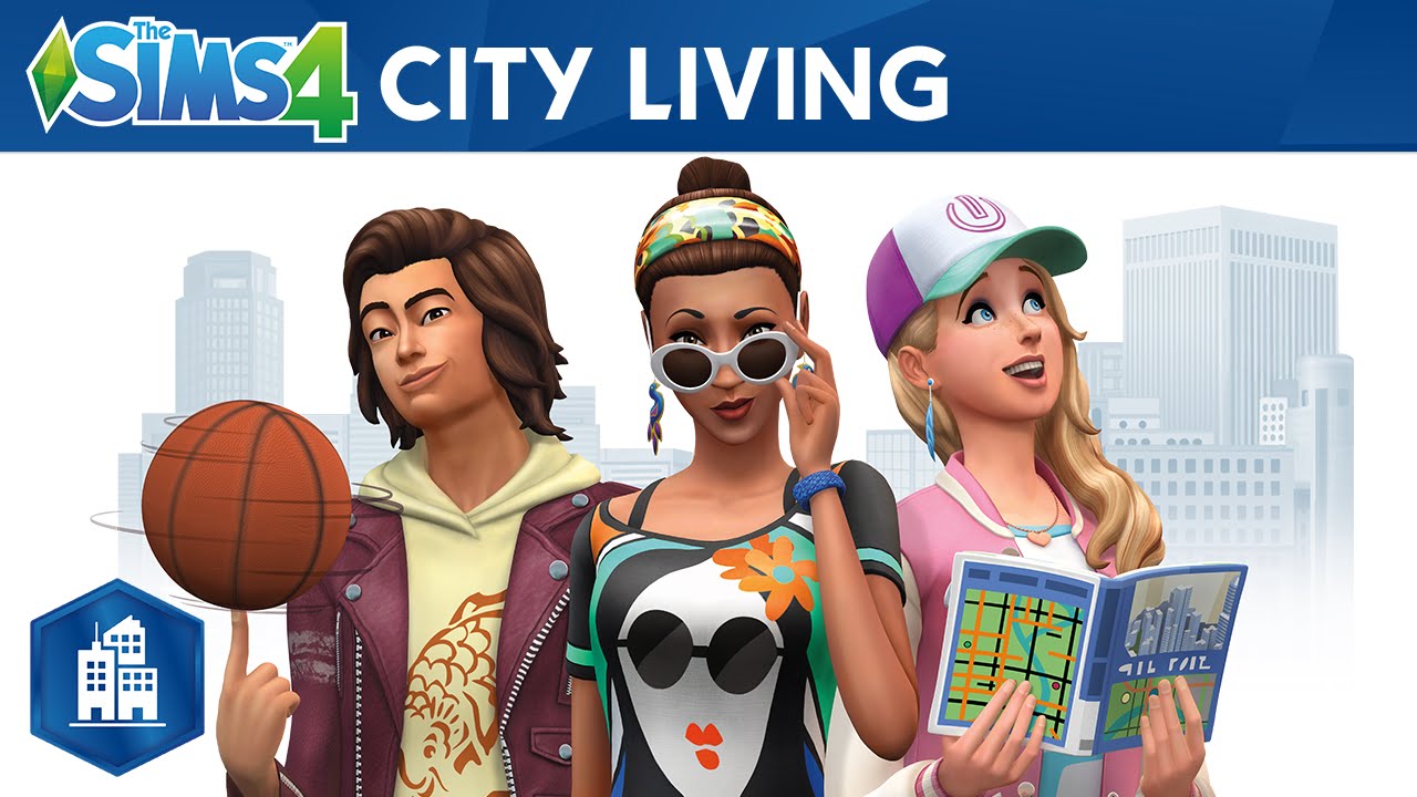 The Sims 4: City Living PC EA App CD Key video 4