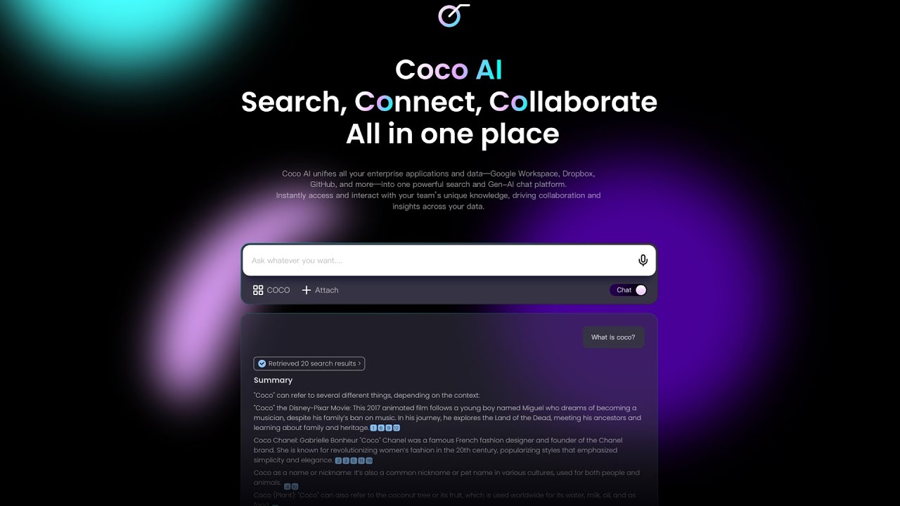 Coco AI in two minutes