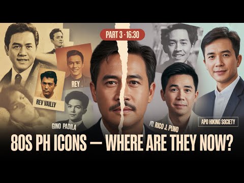 80s PH Icons Part 3:Where Are They Now?|Gino Padilla,Jaya,Rey Valera,Rico J. Puno,Apo Hiking Society