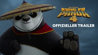 Kung Fu Panda 4  Offizieller Trailer deutsch/germa
