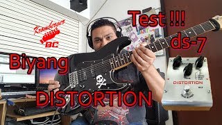 Video thumbnail for DS 7 DISTORTION BIYANG TEST BY krombergerbc by DanielKromberger