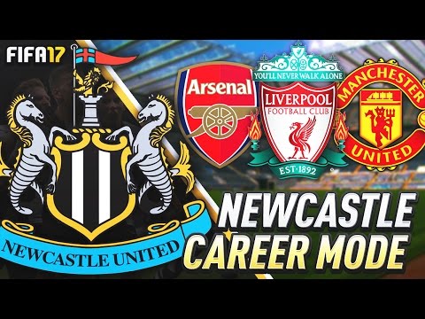 ARSENAL, LIVERPOOL AND MAN UTD!!! FIFA 17 Newcastle United Career Mode #33