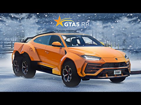 NMA BU AX? YANGI YIL SUPER  OBNOVA  - GTA 5 RP Rockford | PROMO - BEK